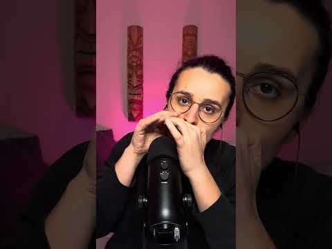 ASMR FR | EMOJI CHALLENGE 🥰 #asmrfr #asmr #emojichallenge #bruitsdebouche