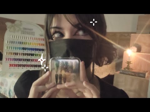 ₊˚ Manicurista personaliza tus uñas ¡! ASMR 𝜗ৎ