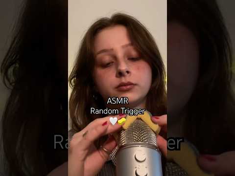 follow me, so you don’t miss the main video tonight🤍 #asmrtriggers #relaxing #tinglesimmunity