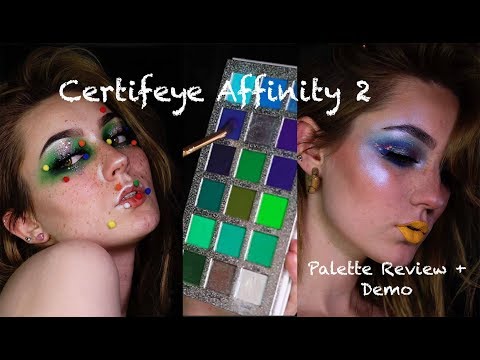 Certifeye Affinity 2 Palette Review and Demo