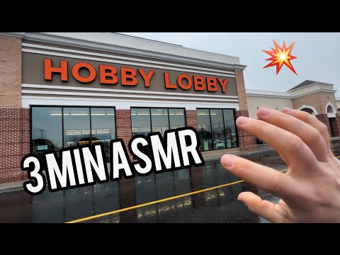 3 MIN ASMR IN PUBLIC💥 FAST & AGGRESSIVE