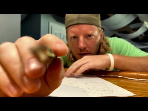 ASMR | Drawing You in Two Minutes ✍️