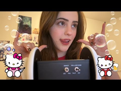 ASMR STORYTIME MI PRIMERA VEZ BORRACHA 🍻 (3Dio whispering)