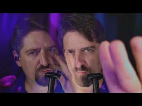 ASMR Anticipation Mouth Sounds and Mic Blowing (No Talking)