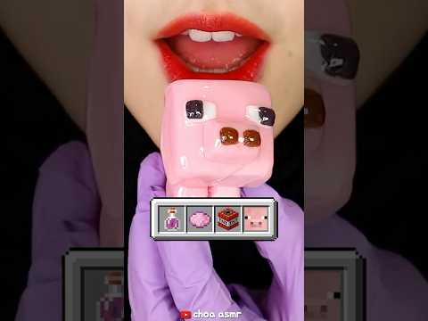 MINECRAFT MUKBANG ASMR 😃