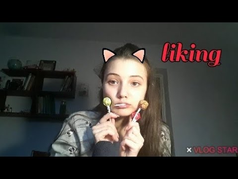 ASMR| liking lollipop👅🍭|АСМР| ликинг чупа-чупса👅🍭|