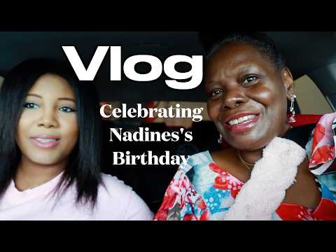 Celebrating Nadine's Wonderful Birthday | Patreon Live | Tic Tok | Blueberry Matcha | Vlog97
