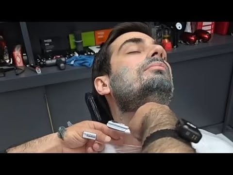 Luxury Grooming ASMR: Hair, Beard & Head Massage”