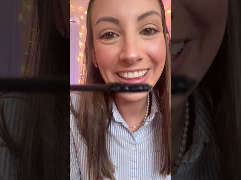 asmr girl at work cheers you up 💙 patreon level one #asmr #asmrroleplay #asmrpersonalatttention