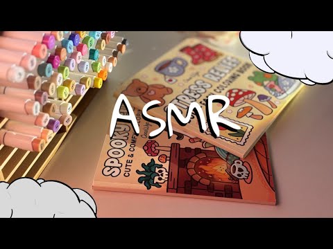 ASMR ♡ Color & Yap With Me! ♡