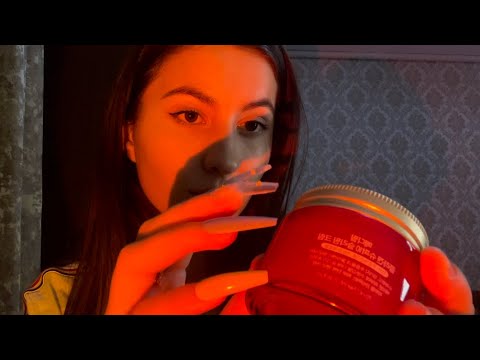 Asmr 100 triggers in 3 minutes