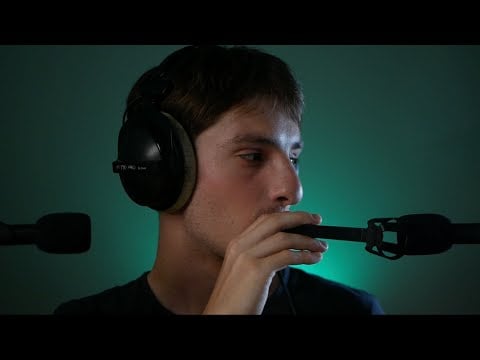 ASMR Mouth Sounds but CLOSE your EYES