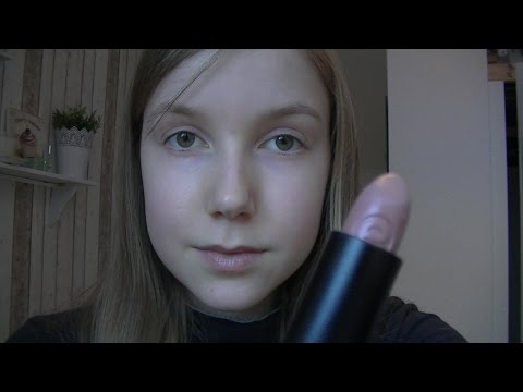 ASMR: my favourite lipsticks~soft spoken