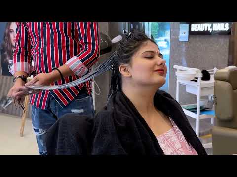 Indian ASMR Deep Sleep- Hair Spa| Head Massage| Haircut| Triggers #asmrsounds #sleep  #haircut