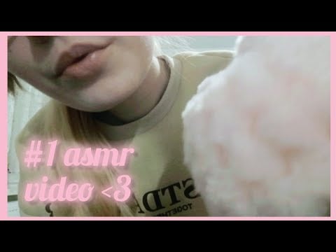 lofi asmr | my #1 asmr video ! 💗 [bad quality, personal attention, mouth sounds]