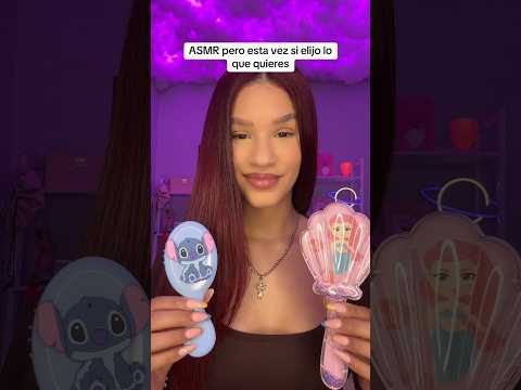 ASMR pero esta vez si elijo lo que quieres 🤣 #asmr #asmrparadormirrapido #asmrenespañol #asmrvideo