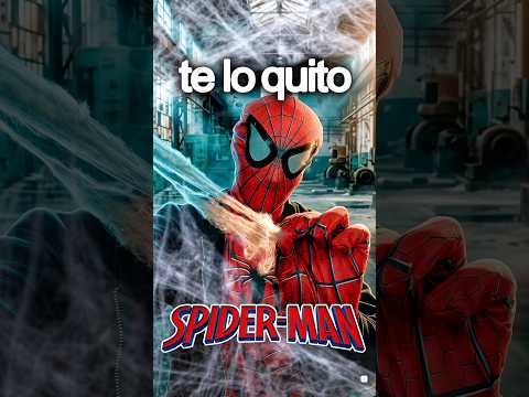 POV: ERES MJ - ASMR SPIDERMAN TE LO QUITO 🕸️ #asmr #spiderman #asmrsounds #relax #satisfying #pov