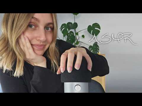 ASMR Foam Mic Rubbing & Scratching (No Talking + Deep Tingles)