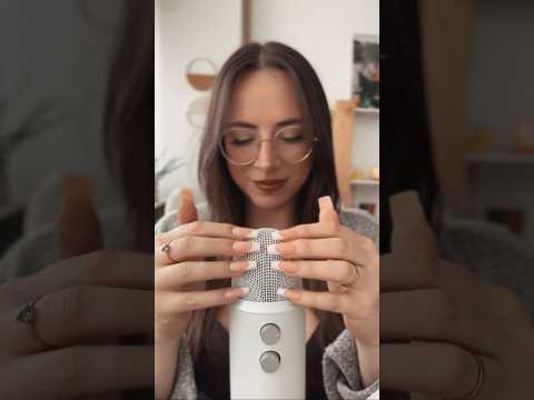 ASMR te voy a enseñar mi TRIGGER FAVORITO😍 #asmr #asmrsounds #asmrvideo #asmrmicscratching