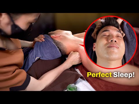 ASMR 💆‍♂️ A Real Vietnamese Body Massage & Hair Wash Perfect for Deep Sleep!