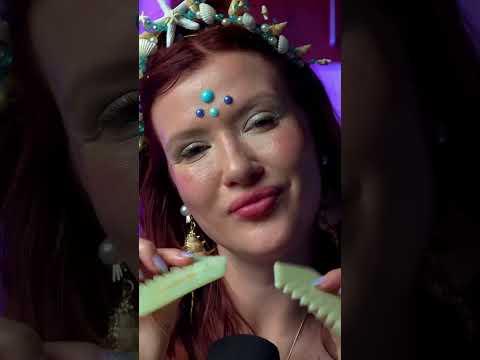 Ocean's Secret: Mermaid's Breath Facial Cleanse Revealed! #shorts