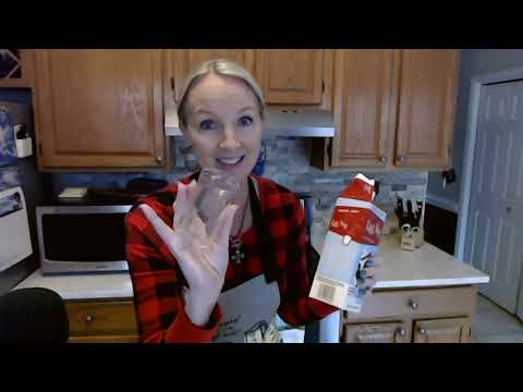 Making A Pecan Upside Down Cake (Soft Spoken)