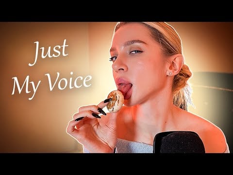 [4K USA ASMR] Tiramisu Mochi Mukbang 🍡 Sticky Chewing, Licking & Soft Whispers | Soti Natural