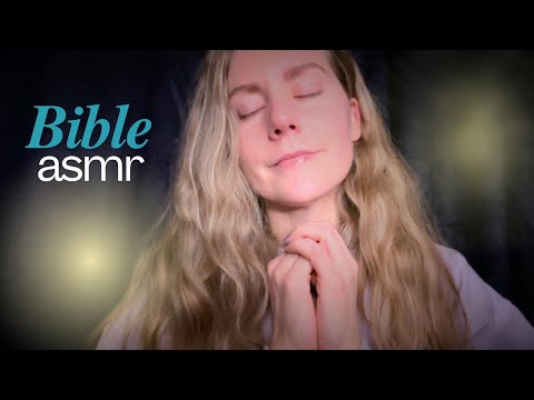 Christian ASMR ✝️ Hand Movements🕊 Whispering Nehemiah 7 & 8