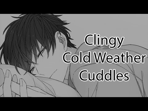 ASMR Boyfriend Cuddles You to Sleep on a Cold Day Comforting Roleplay