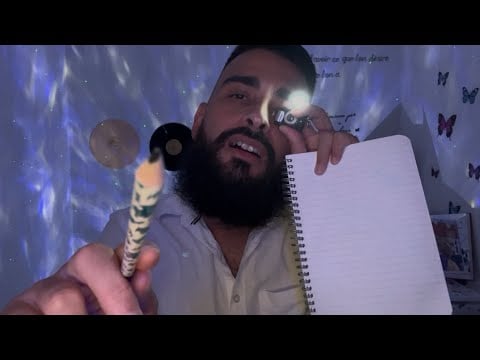 Je te dessine (Mesures, Photos, Dessins, etc.) ✍️ (ASMR)