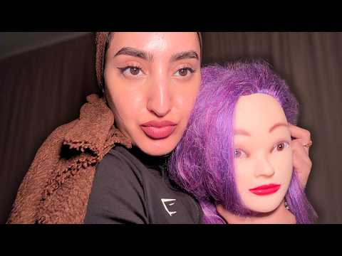 ASMR Scalp Scratching... But I Slow Down Every Minute 😴