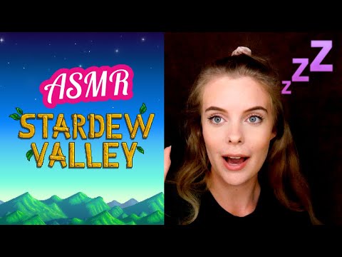 ASMR Playing Stardew Valley! ♡