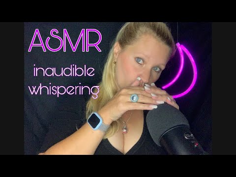 [ASMR] german/deutsch • Inaudible Whispering | Mouth Sounds, tingly ASMR • Talk Talk