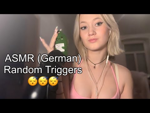 ASMR (German) Random Triggers 💞
