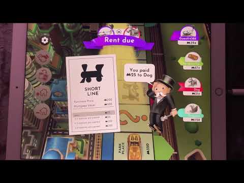 ASMR - Let's Play MONOPOLY together on the iPad - Close Whispering