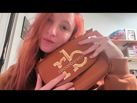 Asmr ita * La mia collezione di BORSE 👜🎒* OnlyRED ASMR