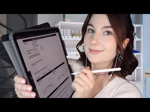 ASMR Eyelash Extension Consultation Roleplay | Whispered |