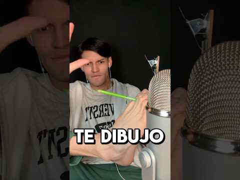 TE DIBUJO #asmr #shorts #asmrvideo #comedia