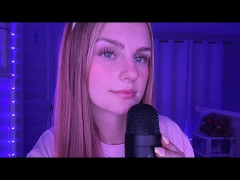 ASMR 1 HOUR of HYDRATED Mouth Sounds + Hand Movements