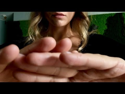 ASMR Hand Movements & Hand Sounds for Sleep