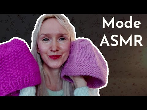 Du hast deine Kleidung vergessen und ich berate dich (ASMR Stoffgeflüster)