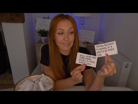 ASMR Love Fortune Teller Reading RP - Let me tell you about your next love