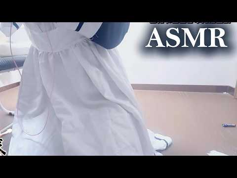 Maid Roleplay ASMR 💕 Gentle Ear Massage & Relaxation