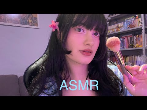 ASMR | ATENÇÃO PESSOAL E GATILHOS VISUAIS 
