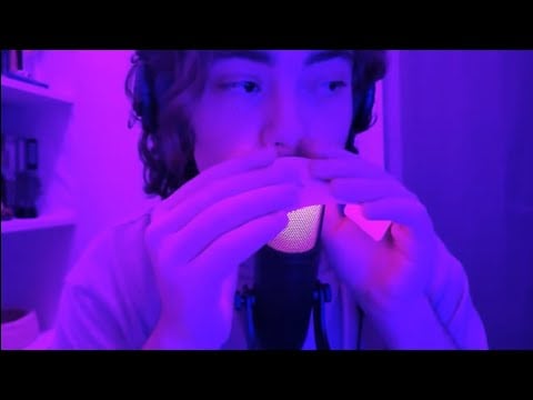 Chill ASMR Yayını #4⚡Mouth Sounds, Triggers, Barbershop Rp, Sniping, Spraying, Hand Movements😴