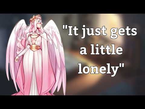 {Asmr} Cupid craves connection too [valentines special] [f4a] [romance] [confession] [frustration]