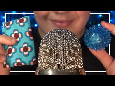 ASMR with different Triggers that will give you Tingles! 😴💙 (Deutsch/German)
