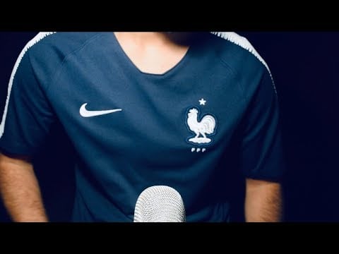 Roleplay ASMR FR #21 : Sélectionneur de l'équipe de France