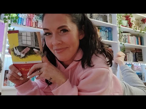 ASMR- Reading You To Sleep 📖😴 (Chapter 5 Wizard Of Oz)