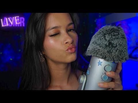 ASMR LIVE vamos domir?